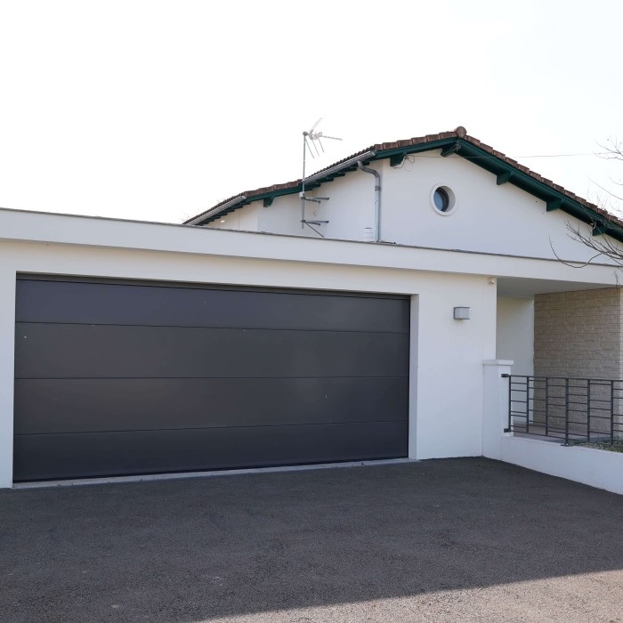 Extension de garage batipro 85 la roche sur yon