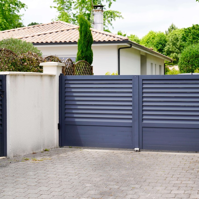 Portail batipro 85 la roche sur yon