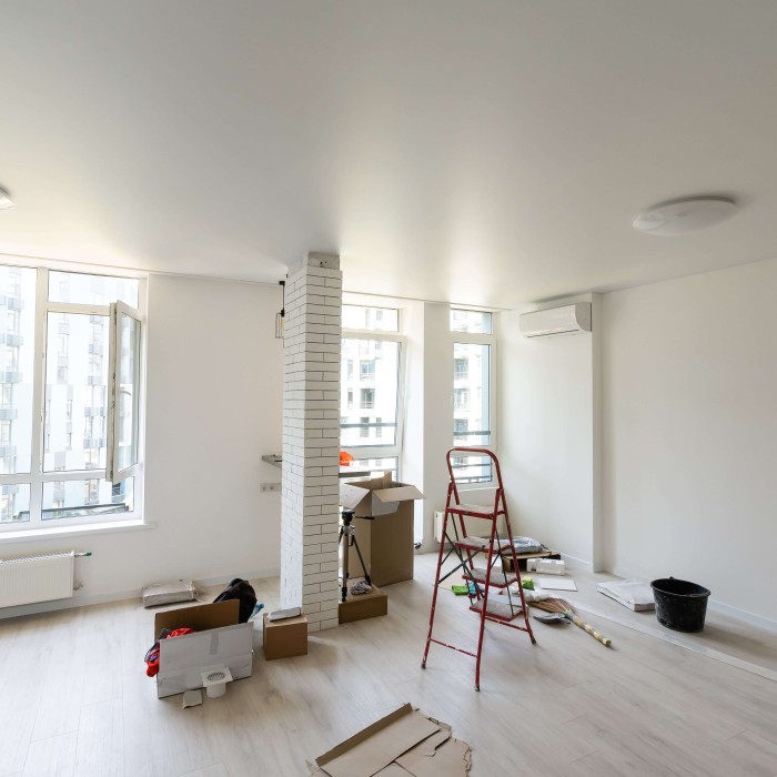 Rénovation d'un appartement batipro 85 la roche sur yon
