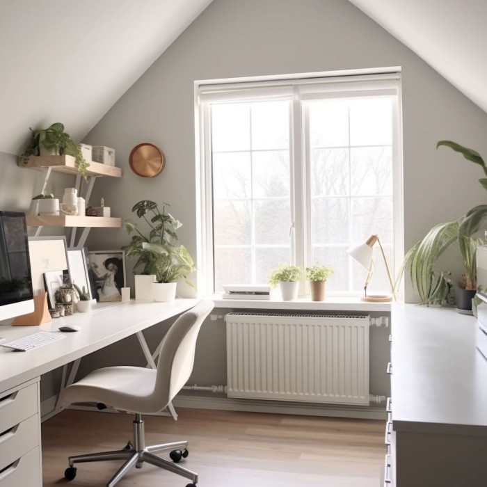 Rénovation d'un bureau batipro 85 la roche sur yon