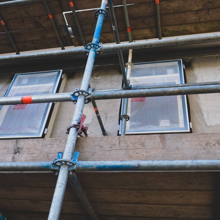 Rénovation d'un immeuble batipro 85 la roche sur yon