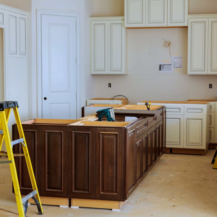 Rénovation d'une cuisine batipro 85 la roche sur yon
