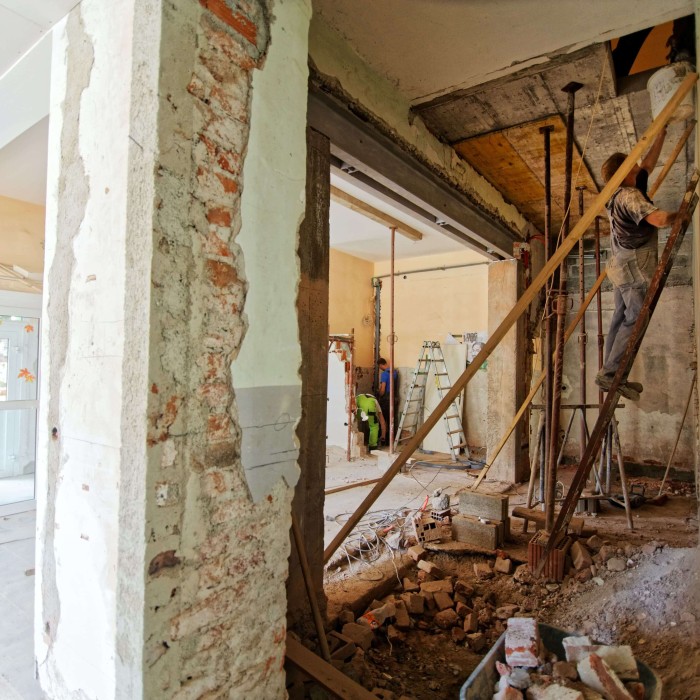 Rénovation d'une maison batipro 85 la roche sur yon