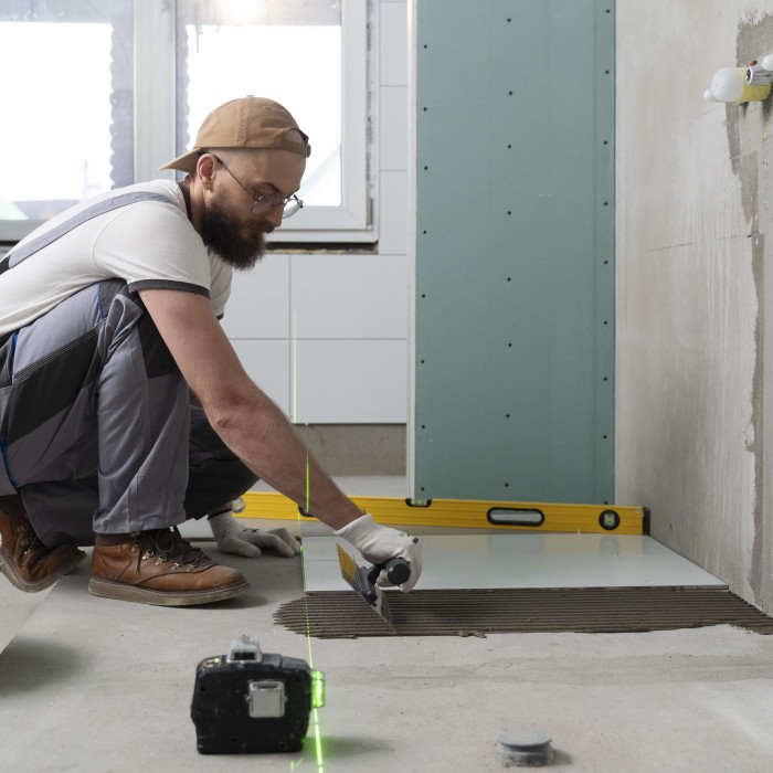 Rénovation d'une salle de bain batipro 85 la roche sur yon